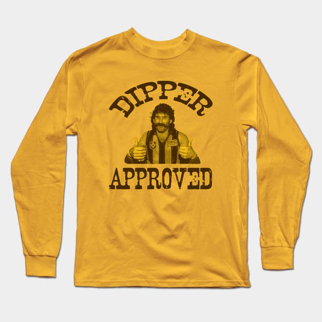 Hawthorn hawks - Robert DiPierdomenico - DIPPER APPROVED Long Sleeve T-Shirt by OG Ballers